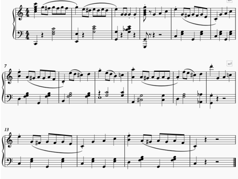 Advanced Score 2