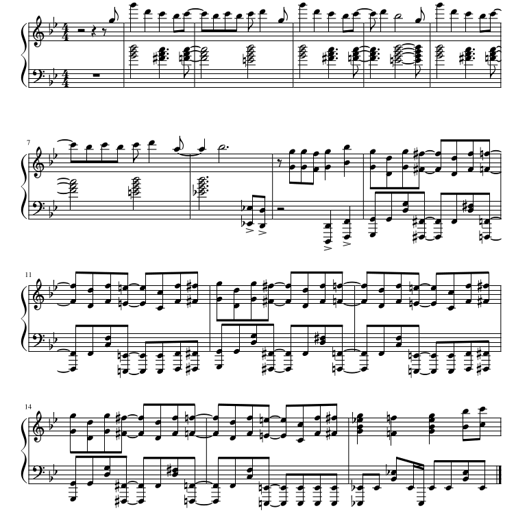 Advanced Score 3