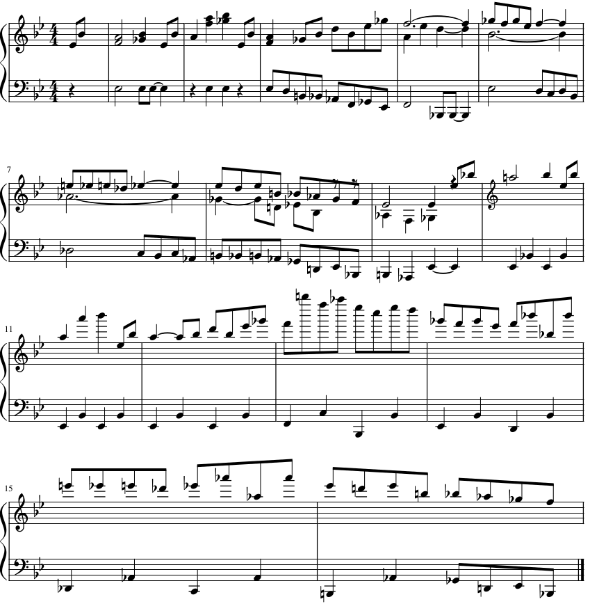 Advanced Score 4