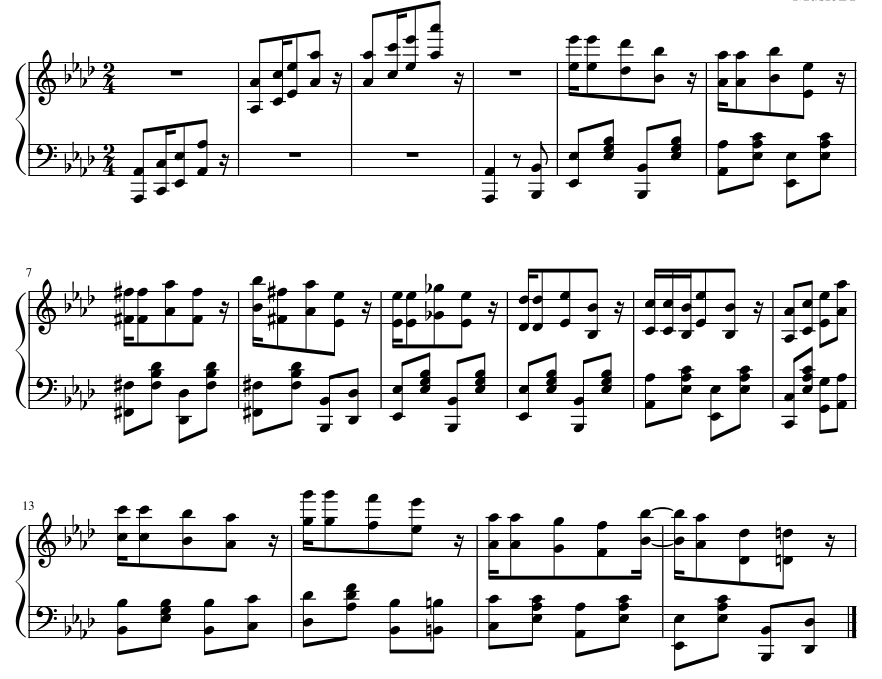 Advanced Score 5